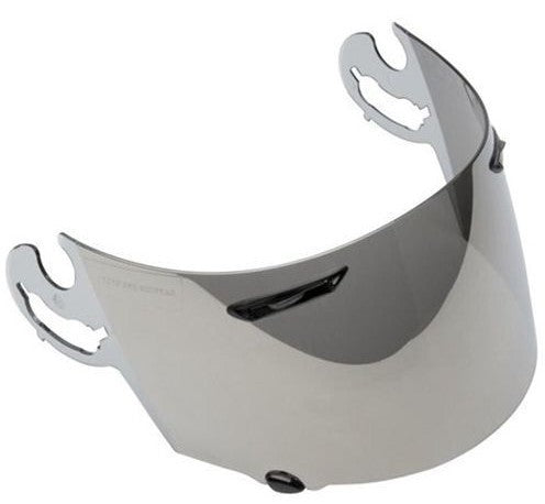 Arai AH011377 SAI Mirror Silver Visor for Corsair-V/RX-Q/Vector II Helmets