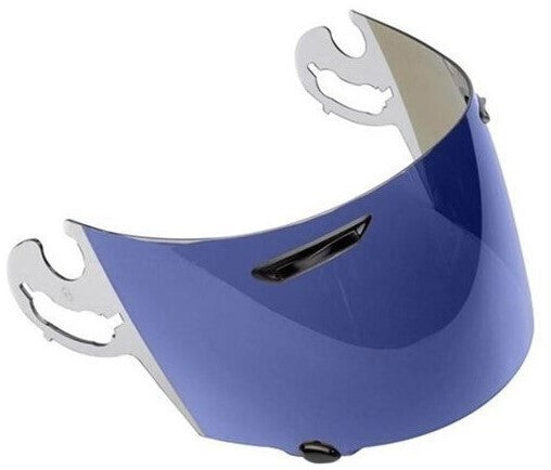 Arai AH011378 SAI Mirror Blue Visor for Corsair-V/RX-Q/Vector II Helmets