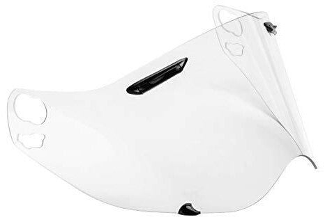 Arai AH031430 Clear Visor w/Pinlock Pins & Brow Vents for XD4 Helmets