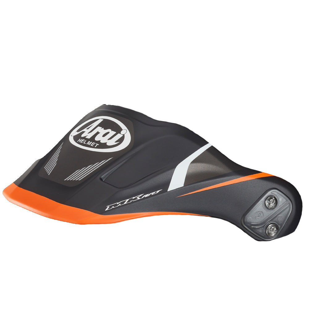 Arai Replacement Peak Break Orange for XD-4 Helmets