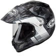 Arai XD-4 Cover Matte White Helmet - EasyR