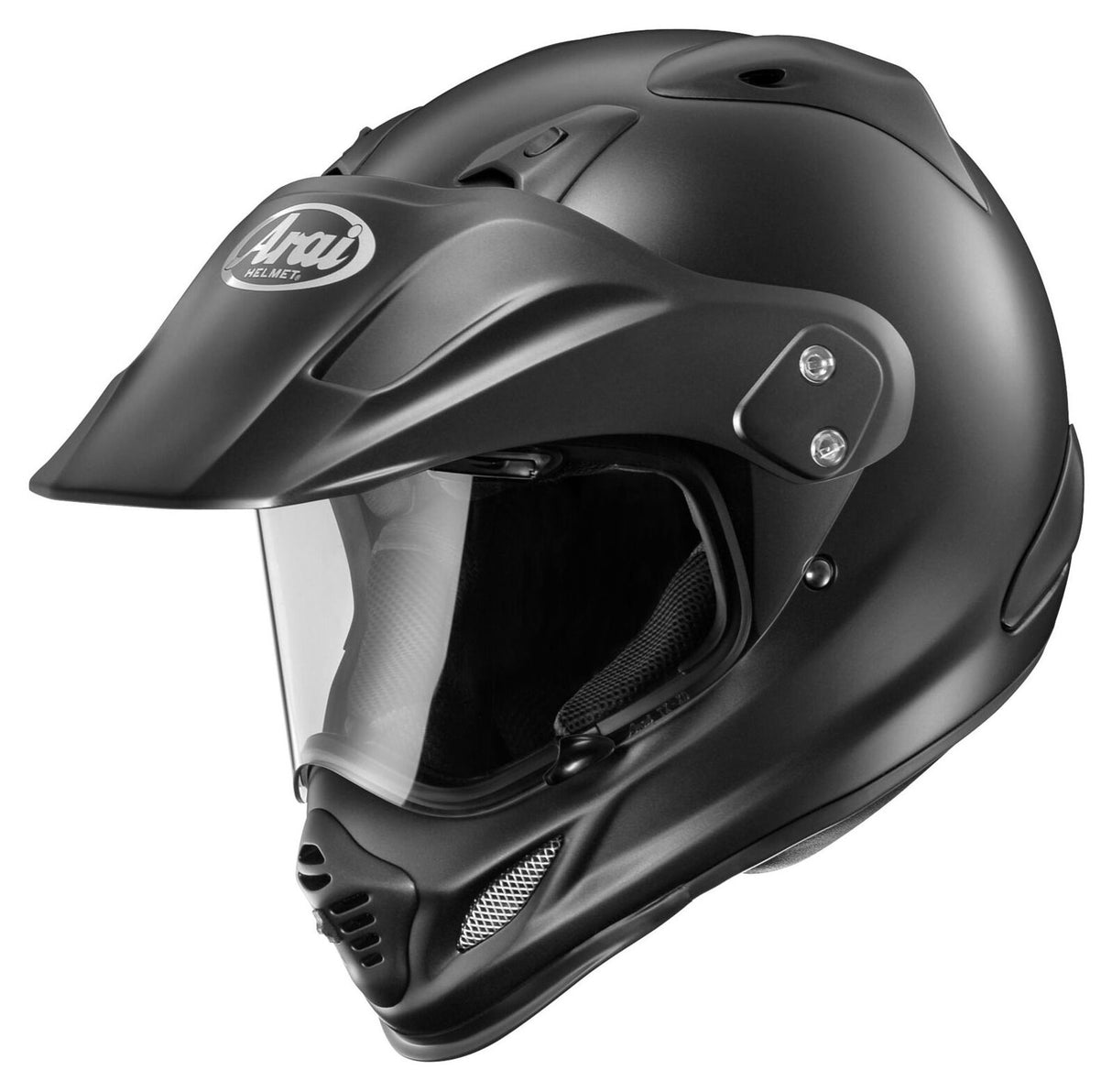 Arai XD-4 Frost Black Helmet w/Pinlock Post