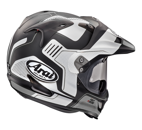 Arai XD-4 Vision Frost White Helmet - EasyR