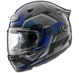 Arai Quantic Face Blue Helmet