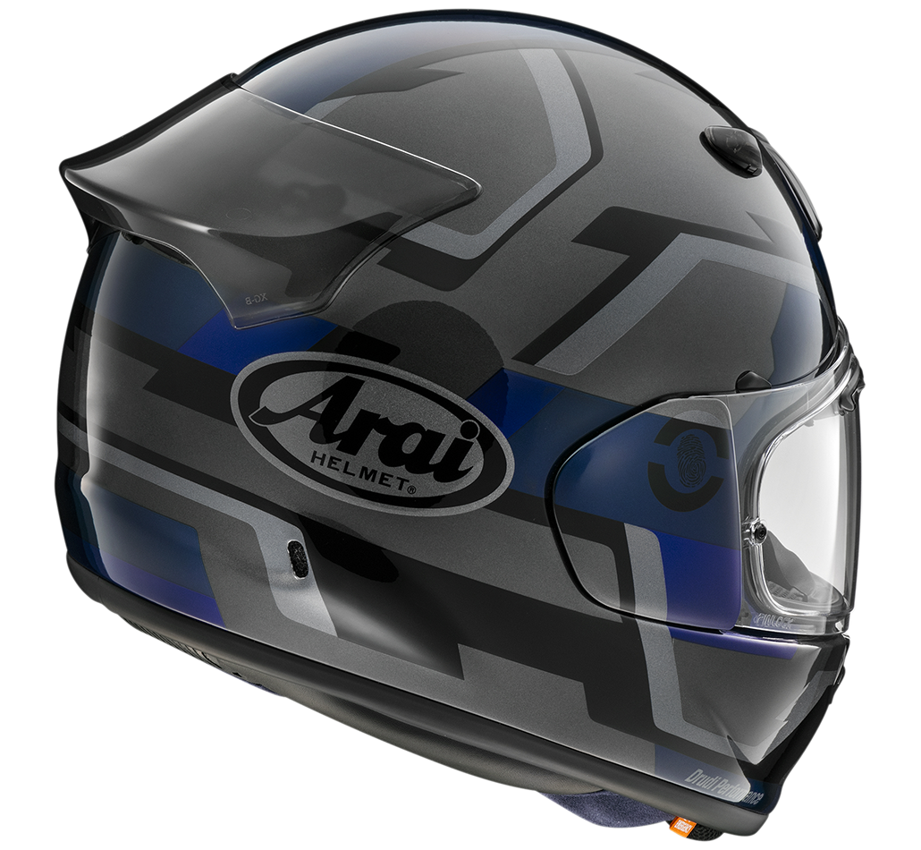 Arai Quantic Face Blue Helmet