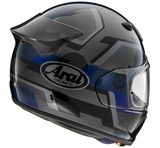 Arai Quantic Face Blue Helmet