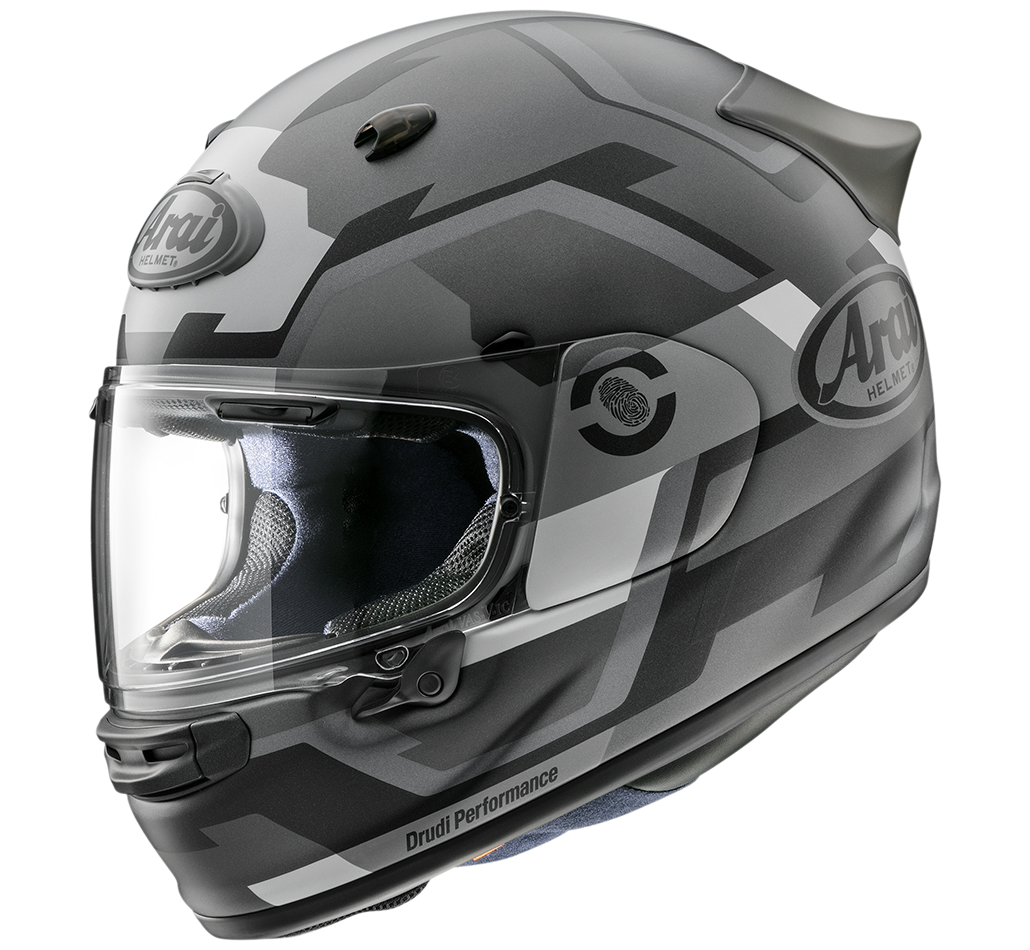 Arai Quantic Face Grey Helmet - EasyR