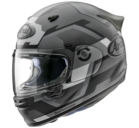 Arai Quantic Face Grey Helmet - EasyR