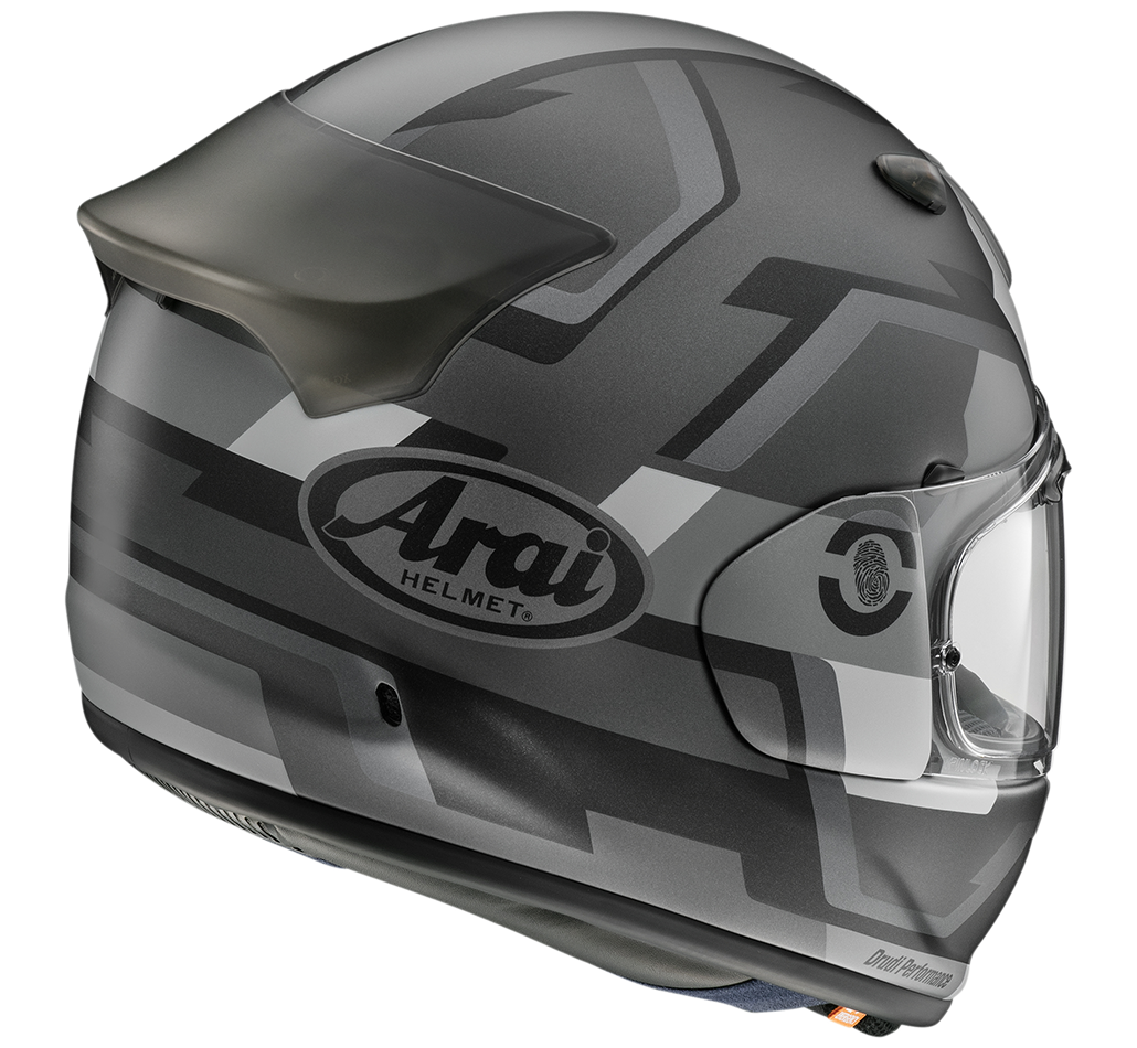 Arai Quantic Face Grey Helmet - EasyR