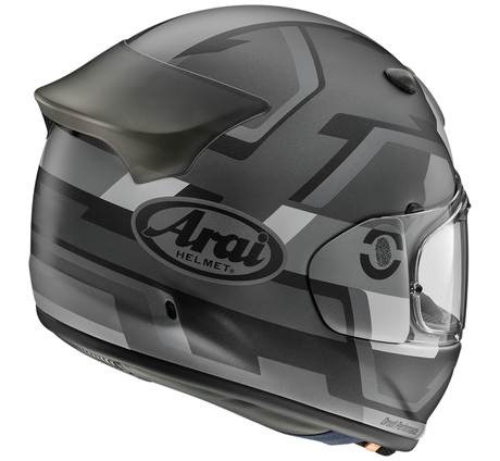 Arai Quantic Face Grey Helmet - EasyR