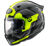 Arai Quantic Face Fluro Yellow Helmet