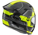 Arai Quantic Face Fluro Yellow Helmet