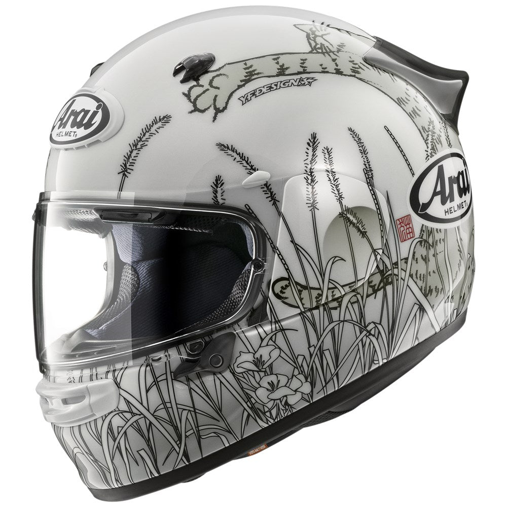 Arai Quantic Neko White Helmet