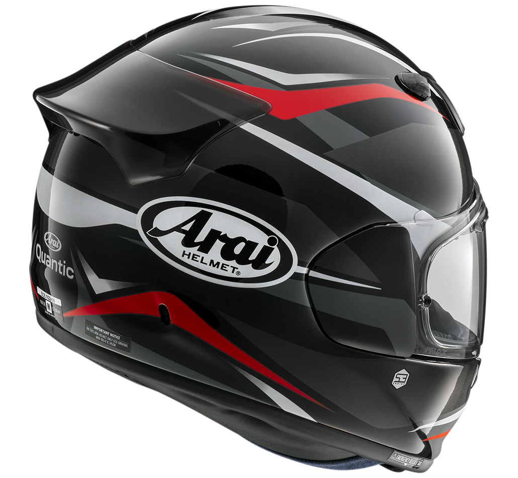 Arai Quantic Ray Black Helmet