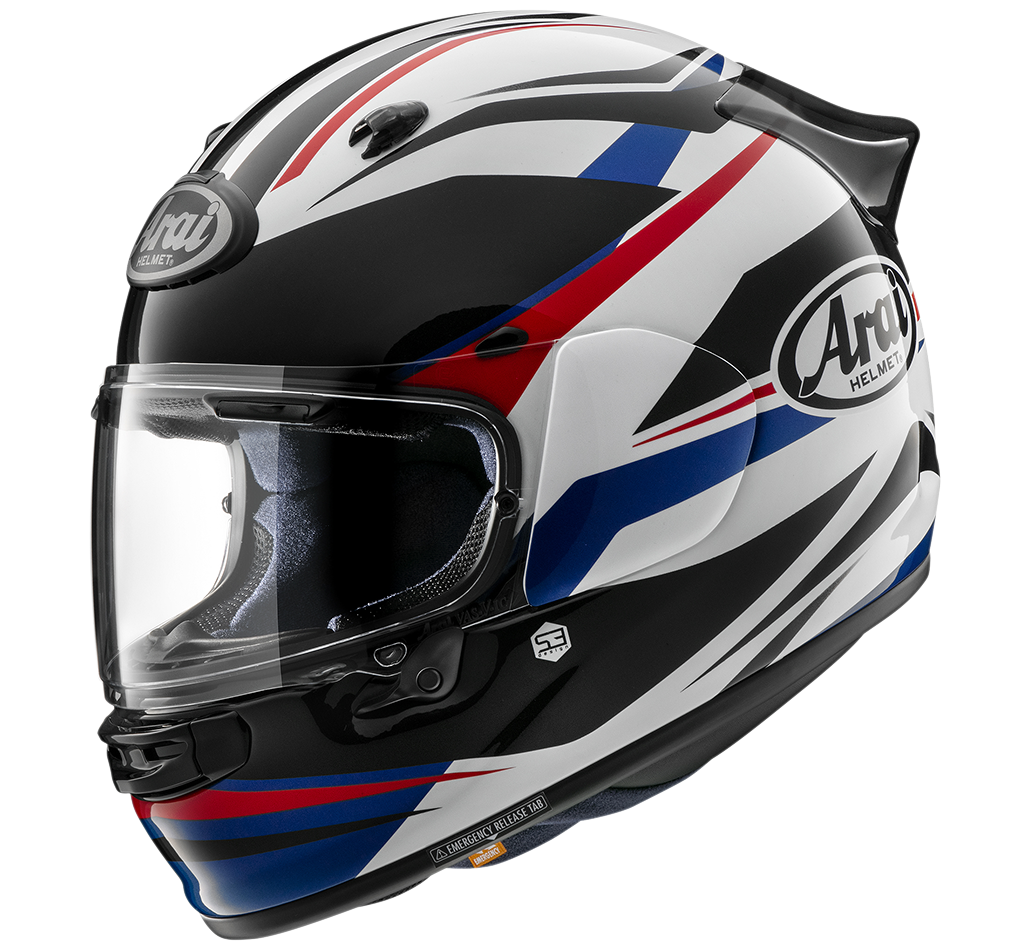 Arai Quantic Ray White Helmet