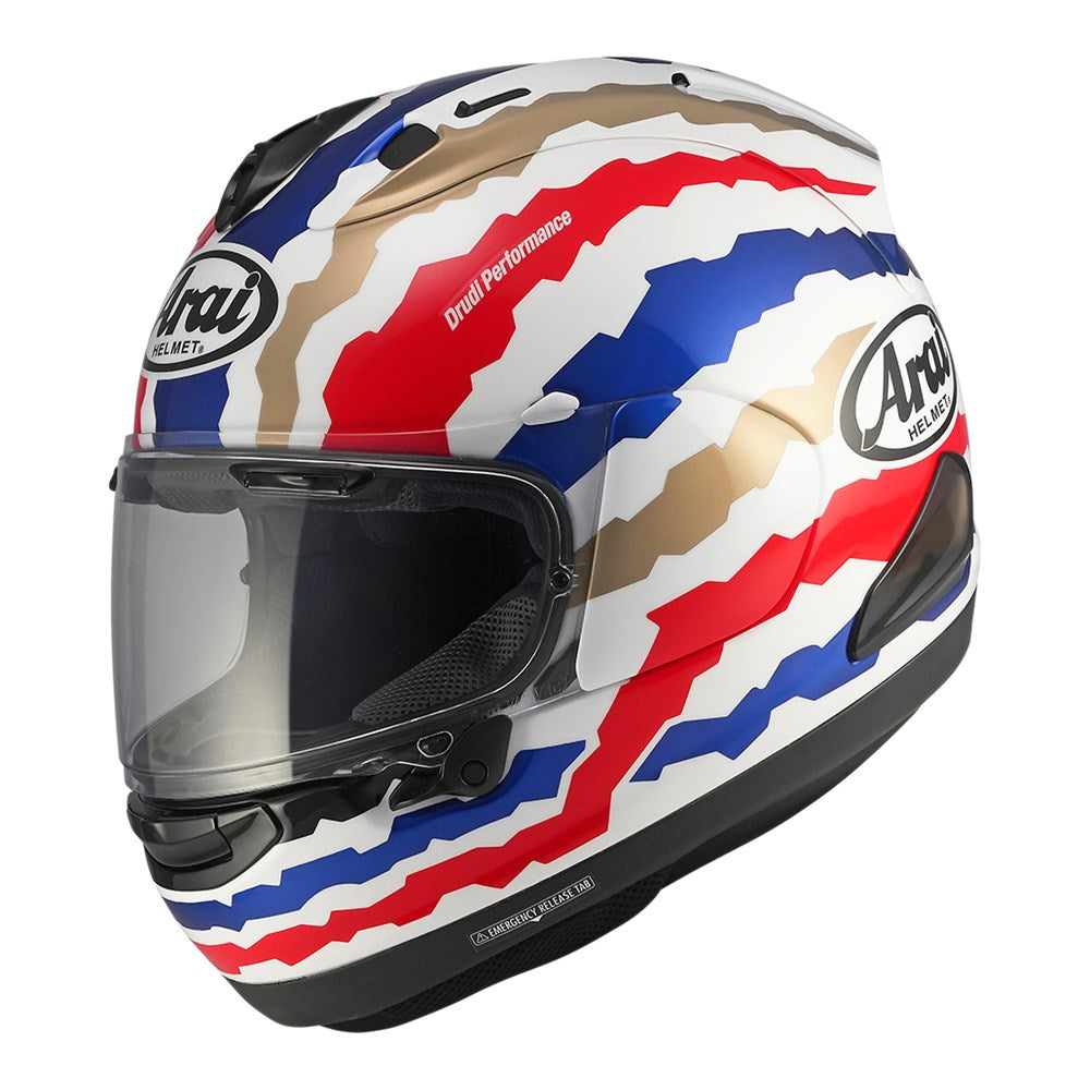 Arai RX-7V EVO Doohan Jubilee Restyle Helmet