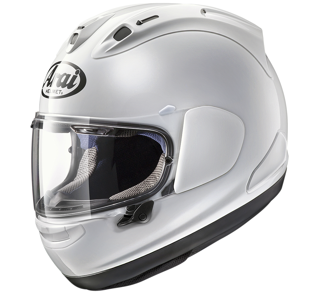 Arai RX-7V EVO Gloss White Helmet [Size: LG] [INTERNAL]