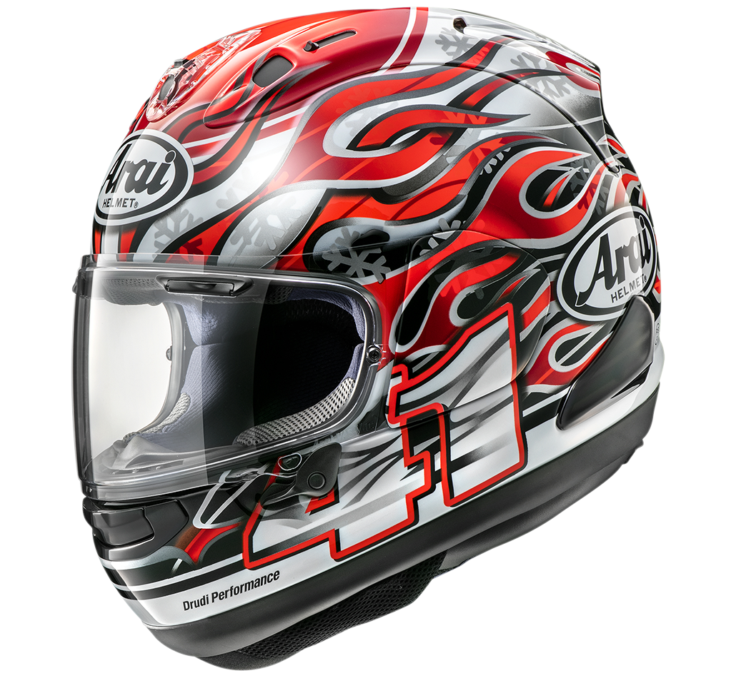 Arai RX-7V EVO Haga GP Helmet