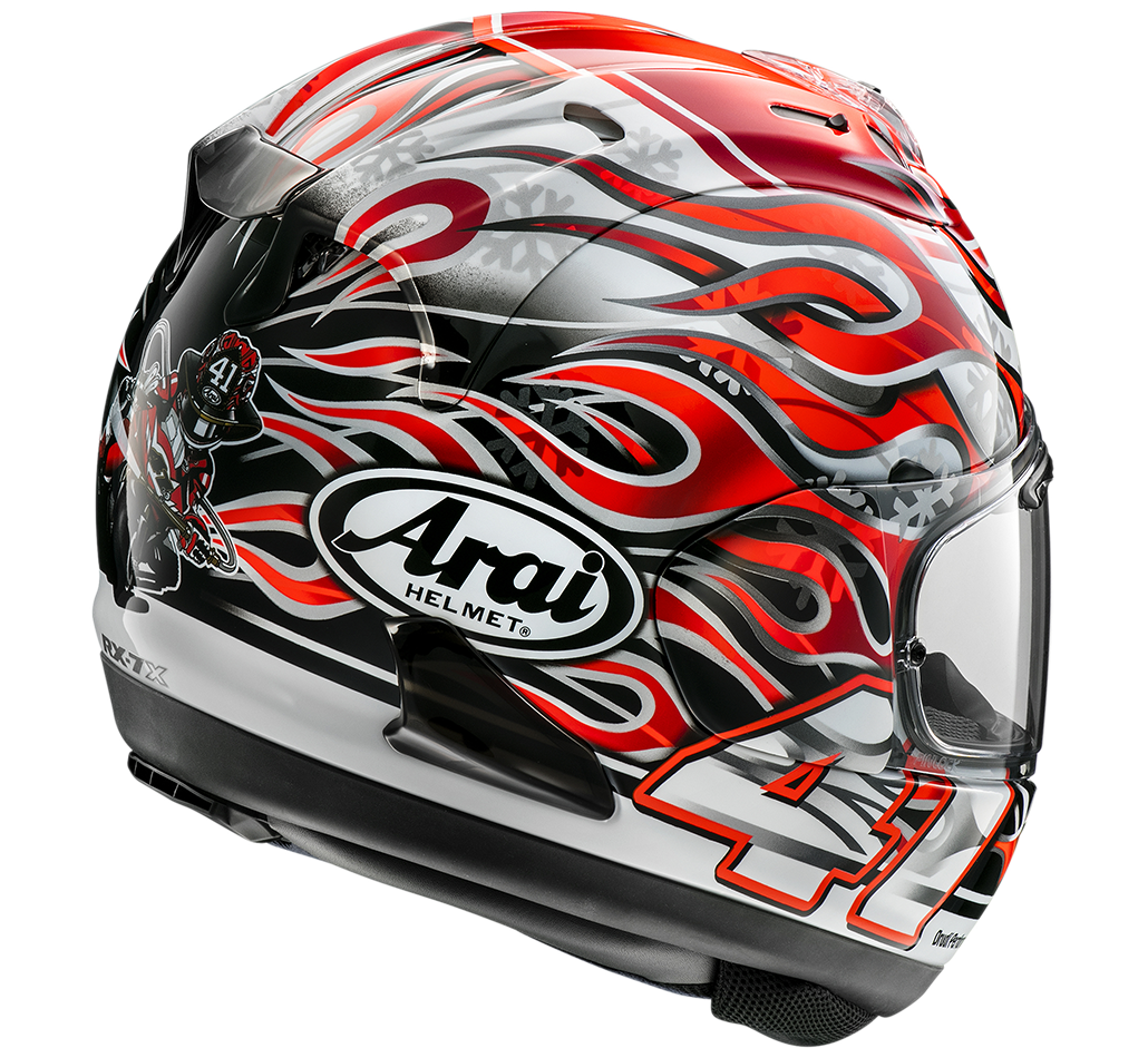 Arai RX-7V EVO Haga GP Helmet