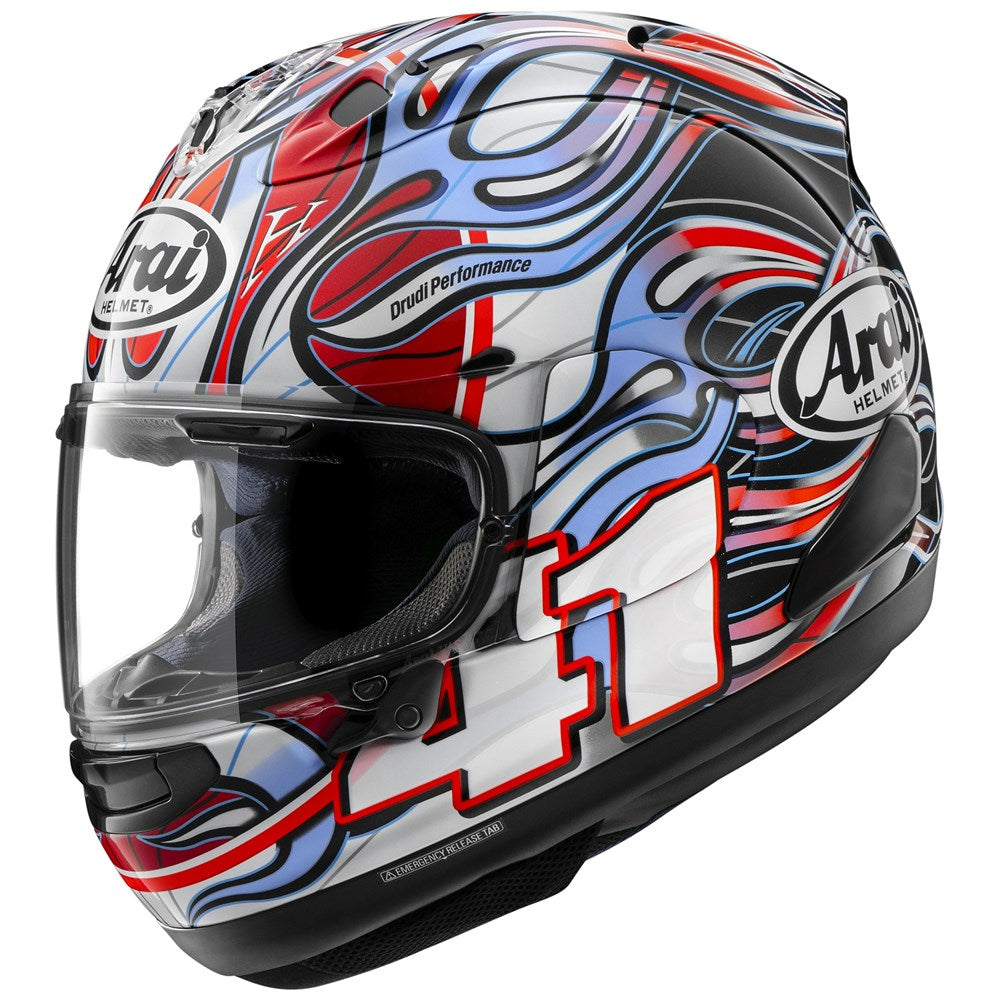 Arai RX-7V EVO Haga WSBK Helmet