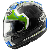 Arai RX-7V EVO Jonathan Rea 65 Green Helmet