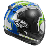 Arai RX-7V EVO Jonathan Rea 65 Green Helmet