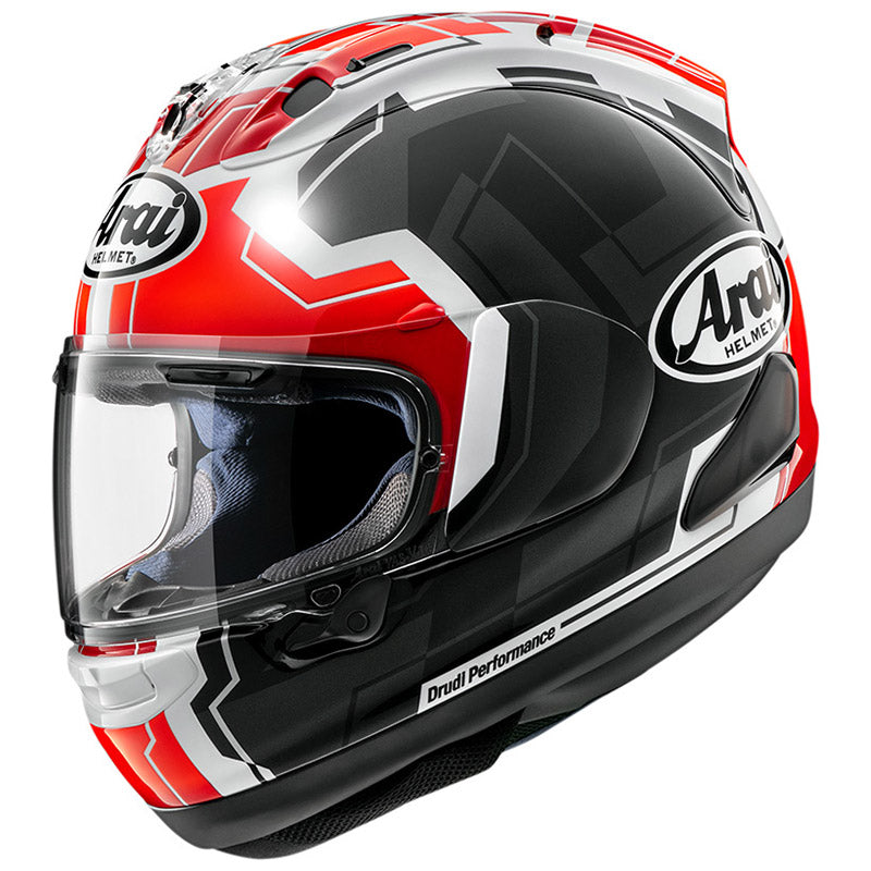 Arai RX-7V EVO Jonathan Rea 65 Red Helmet