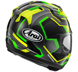 Arai RX-7V EVO RSW Green Helmet