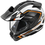Arai Tour-X5 Discovery Frost Orange Helmet – EasyR