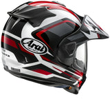 Arai Tour-X5 Discovery Red Helmet