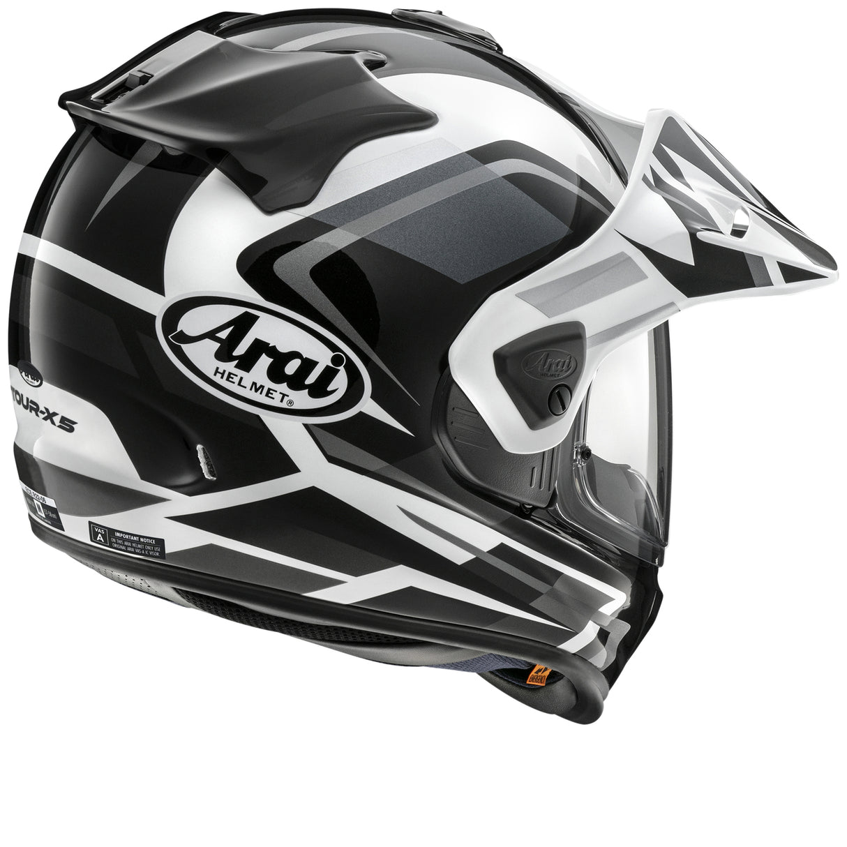 Arai Tour-X5 Discovery White Helmet