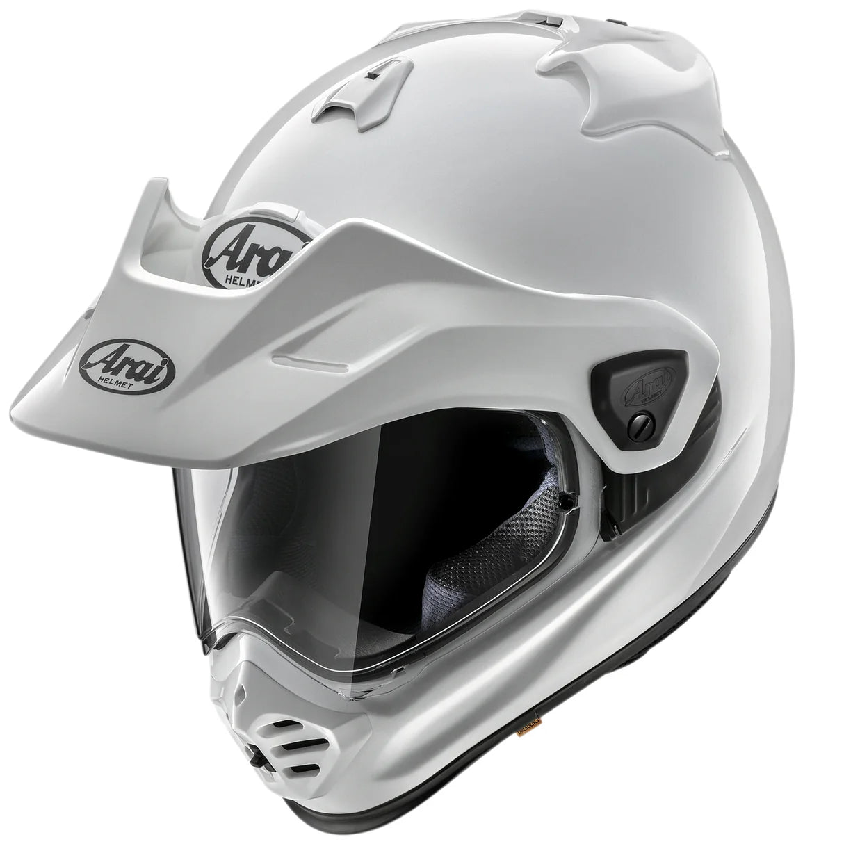 Arai Tour-X5 Gloss White Helmet [Size: XL] [INTERNAL]