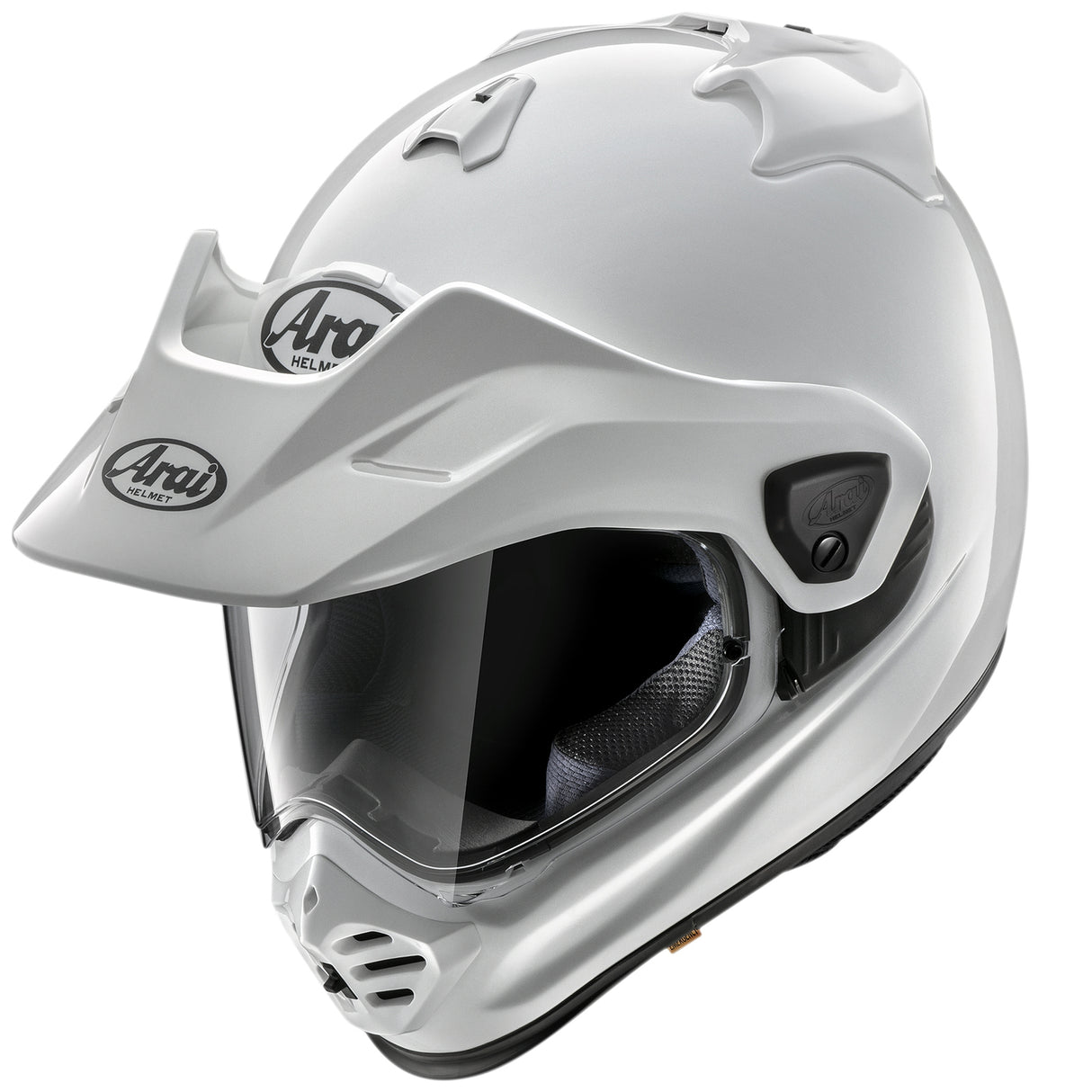 Arai Tour-X5 Gloss White Helmet [SM][INTERNAL]