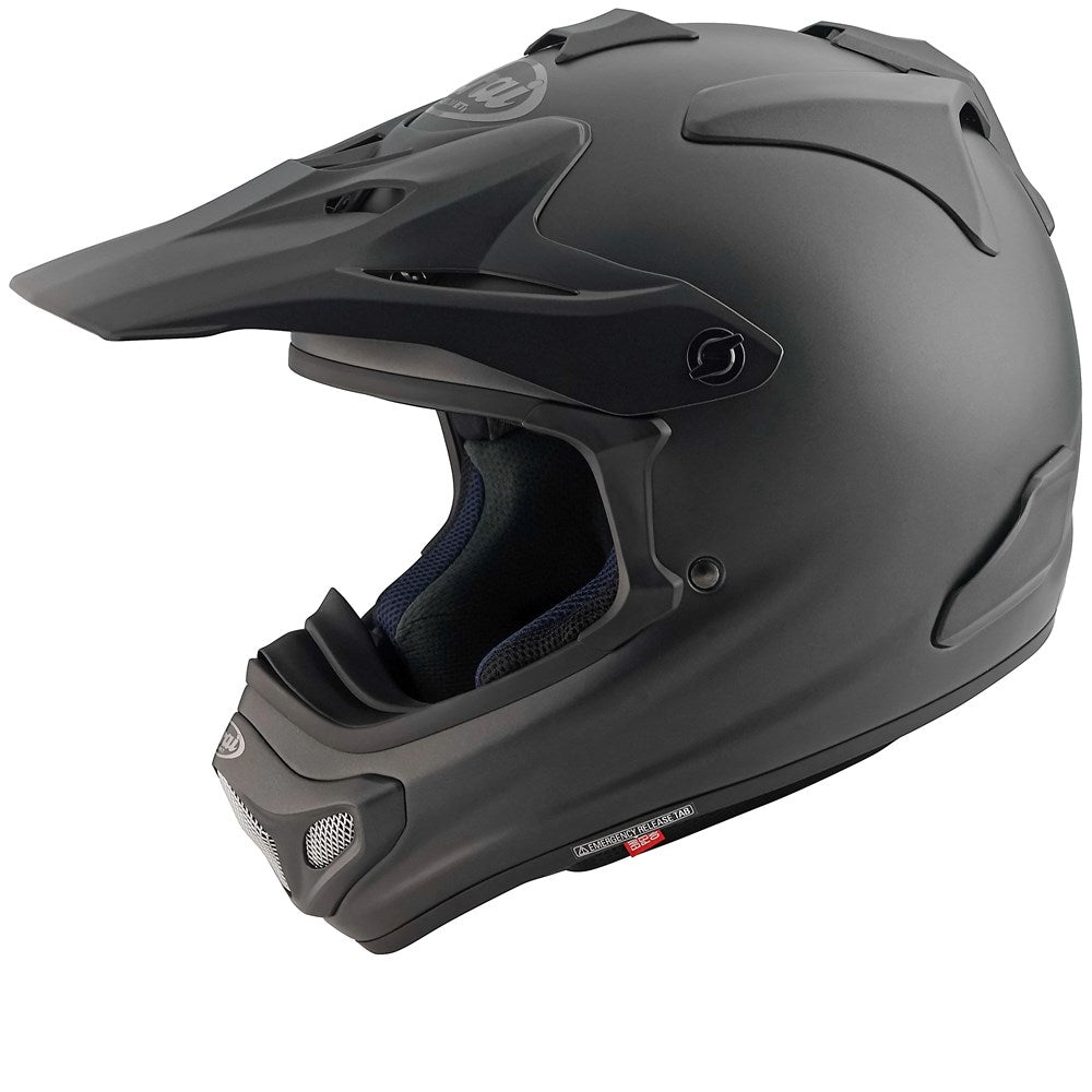 Arai MX-V EVO Frost Black Helmet