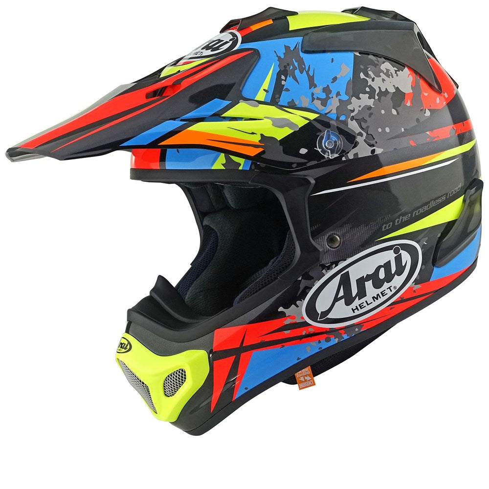 Arai MX-V EVO Track Helmet