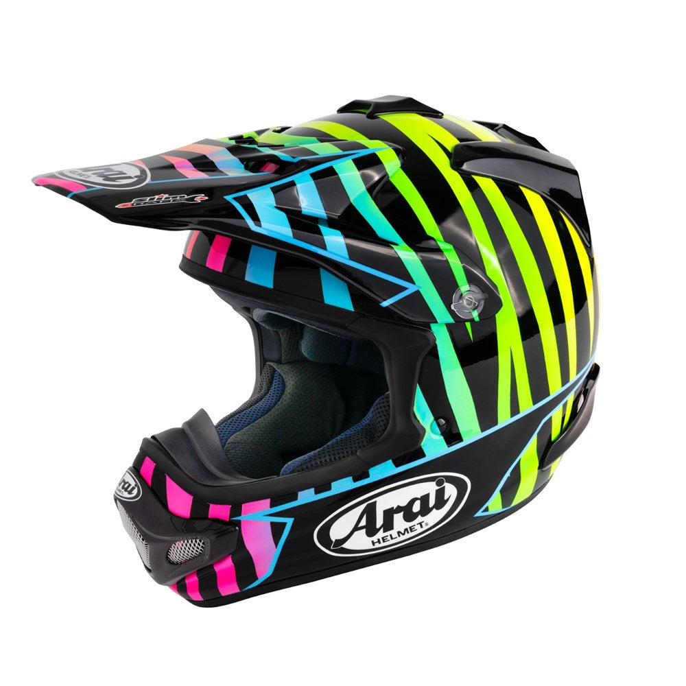 Arai MX-V EVO Van Beveren Multi Helmet