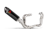 Akrapovic Evolution Line Carbon Exhaust System w/Carbon End Cap for Aprilia RSV4 15-20