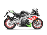 Akrapovic Evolution Line Carbon Exhaust System w/Carbon End Cap for Aprilia RSV4 15-20