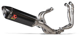 Akrapovic Evolution Line Carbon Exhaust System w/Carbon End Cap for Aprilia RSV4 21-Up