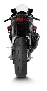 Akrapovic Evolution Line Carbon Exhaust System w/Carbon End Cap for Aprilia RSV4 21-Up