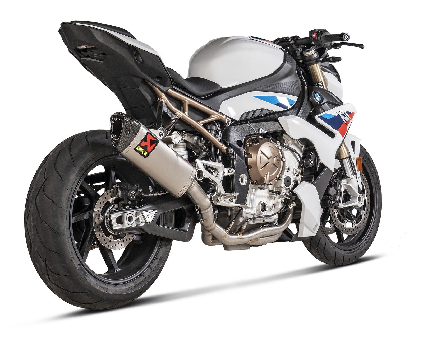 Akrapovic Evolution Line Titanium Exhaust System w/Carbon End Cap