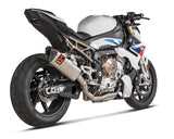 Akrapovic Evolution Line Titanium Exhaust System w/Carbon End Cap for BMW S 1000 R/M 1000 R 21-Up/S 1000 RR/M 1000 RR 19-Up