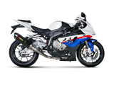 Akrapovic Racing Line Carbon Exhaust System w/Carbon End Cap for BMW S 1000 RR/M 1000 RR 10-14