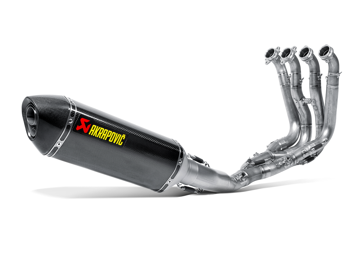 Akrapovic Racing Line Carbon Exhaust System w/Carbon End Cap for BMW S 1000 R/M 1000 R 14-16