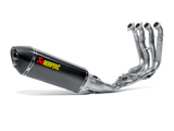 Akrapovic Racing Line Carbon Exhaust System w/Carbon End Cap for BMW S 1000 R/M 1000 R 14-16