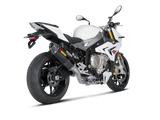 Akrapovic Racing Line Carbon Exhaust System w/Carbon End Cap for BMW S 1000 R/M 1000 R 14-16