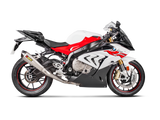 Akrapovic Racing Line Titanium Exhaust System w/Carbon End Cap for BMW S 1000 RR/M 1000 RR 15-18