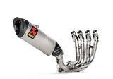 Akrapovic Racing Line Titanium Exhaust System w/Carbon End Cap for BMW S 1000 R/M 1000 R 21-Up/S 1000 RR/M 1000 RR 19-Up