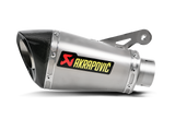 Akrapovic Slip-On Line Titanium Muffler System w/Carbon End Cap for BMW S 1000 R/M 1000 R 14-16/S 1000 RR/M 1000 RR 10-14