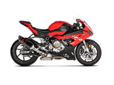 Akrapovic Slip-On Line Carbon Muffler System w/Carbon End Cap for BMW S 1000 RR/M 1000 RR 19-Up